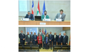 Read more about the article الكاتب الاسباني ألبيرتو أوليفا حاضر في جامعة الكسليك