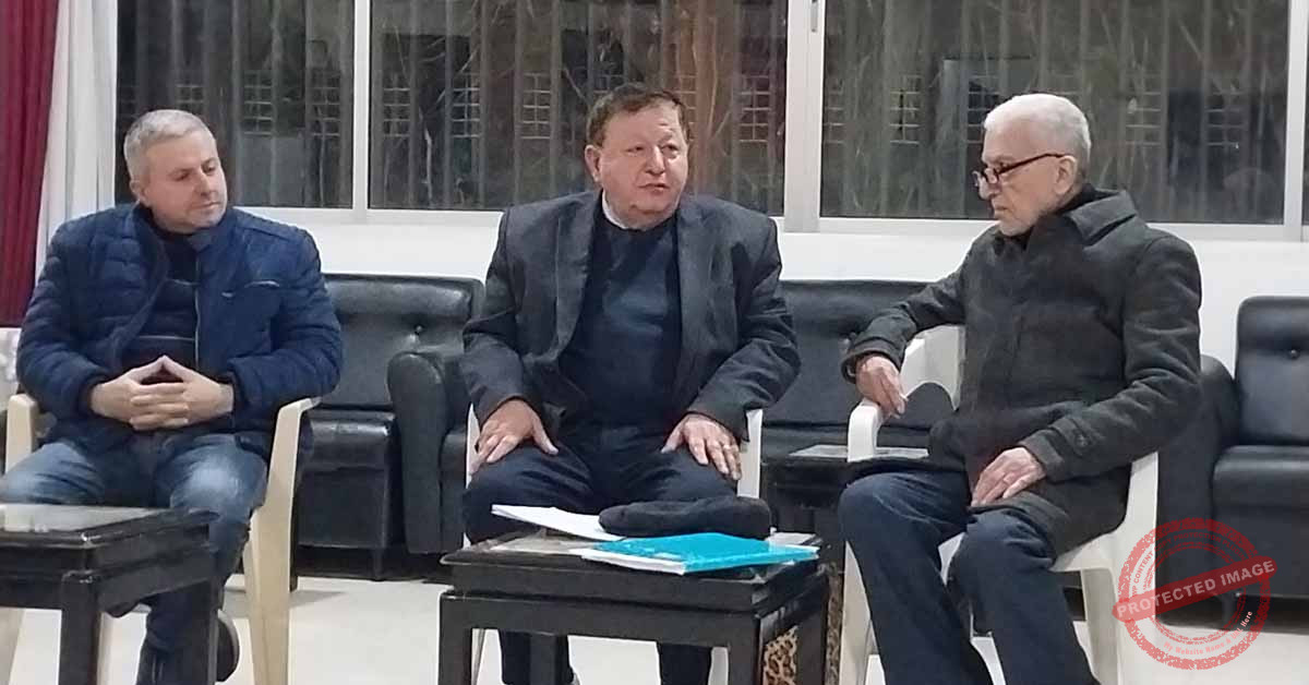 Read more about the article محاضرة لأخوية مارشربل في رعية مار شربل – الفنار