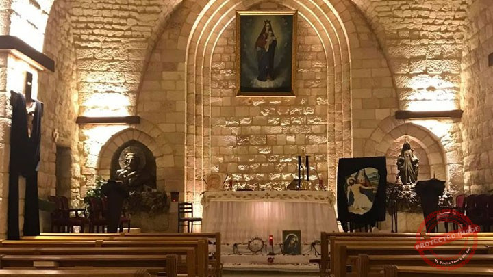 Read more about the article كنيسة سيّدة البرج الأثريّة تحيي أسبوع الآلام وعيد الفصح