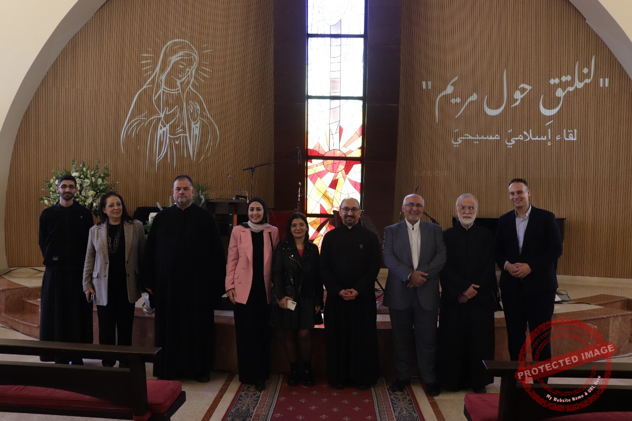 Read more about the article لقاء إسلامي مسيحي في الجامعة الأنطونية