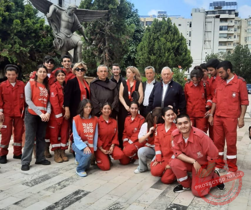 Read more about the article الاب عبود في القداس السنوي لإقليم بعبدا الأول