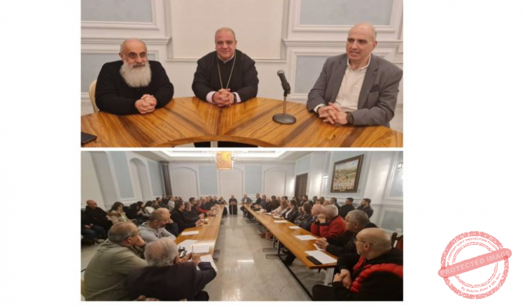 Read more about the article ذكرى الـ199 لخميس الجسد الإلهي