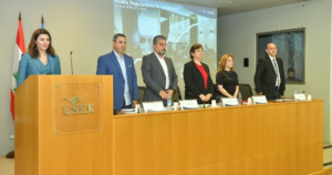 Read more about the article مؤتمر عن “أنظمة وسائل الإعلام في لبنان” في جامعة الكسليك