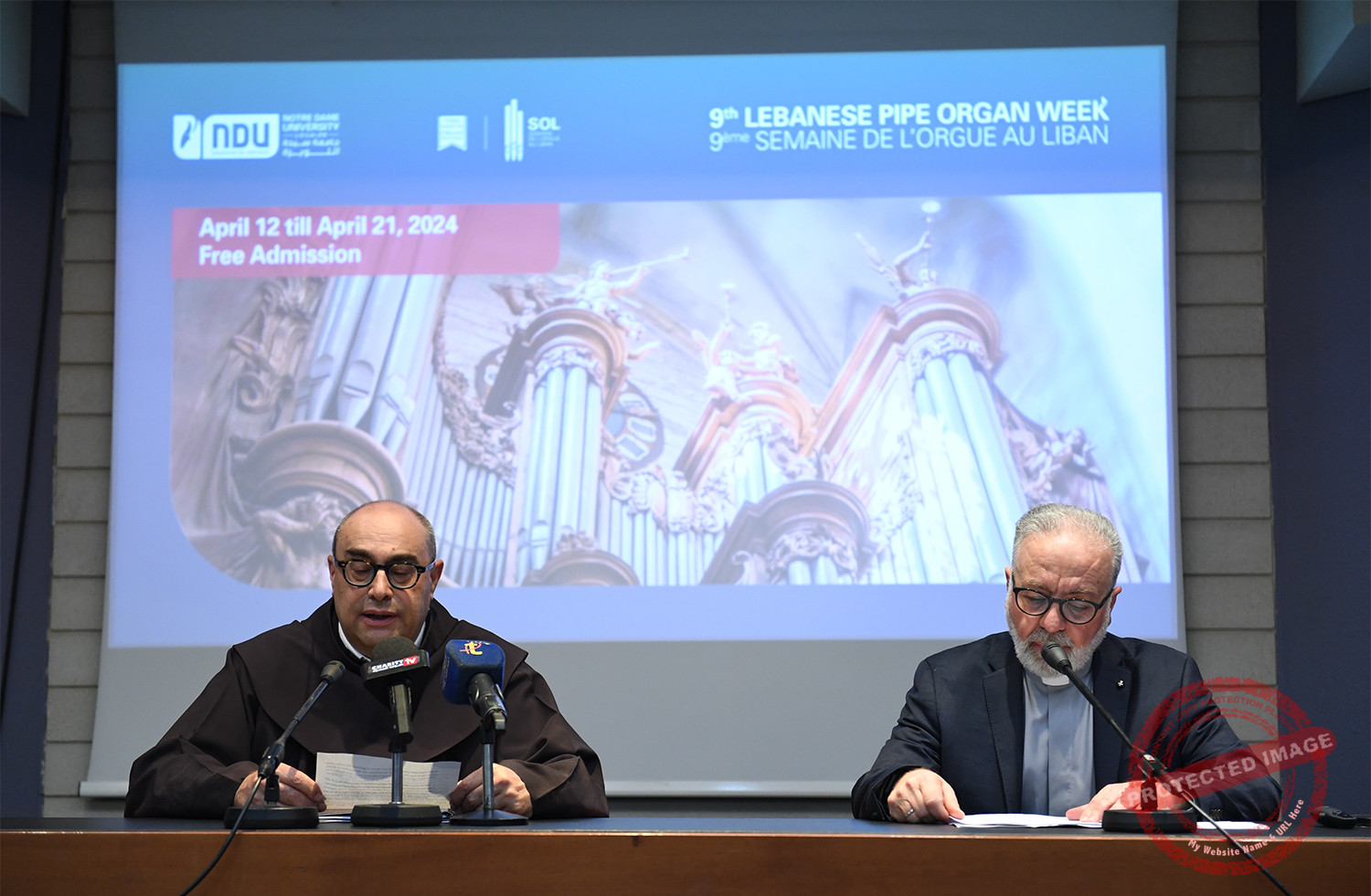 Read more about the article بالصور: انطلاق النسخة التاسعة لمهرجان أسبوع الأرغن – لبنان