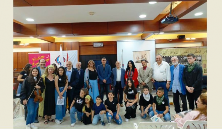 Read more about the article اختتام فعاليات معرض الكتاب في الرابطة الثقافية طرابلس