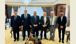 Read more about the article وفد من اللبنانية زار جامعة الكوت العراقية