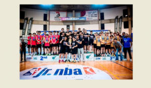 Read more about the article اختتام بطولة JUNIOR NBA LEAGUE الخامسة في LAU