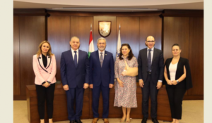 Read more about the article مذكرة تفاهم بين جامعة بيروت العربية ومعهد باسل فليحان المالي