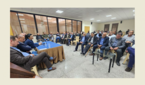 Read more about the article لقاء بين البلديات ومؤسسة مياه البقاع