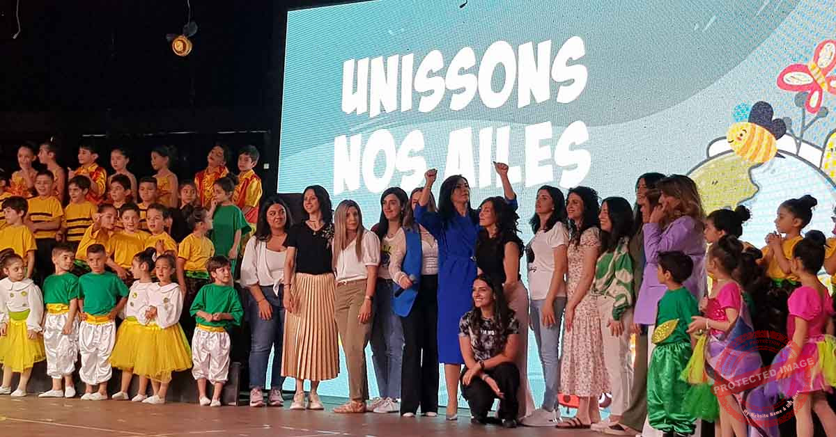 Read more about the article احتفال نهاية العام الدراسي في المدرسة الأنطونية الدولية (بالفيديو)