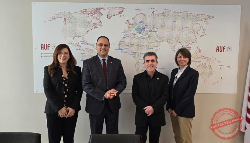 Read more about the article رئيس جامعة الروح القدس في فرنسا