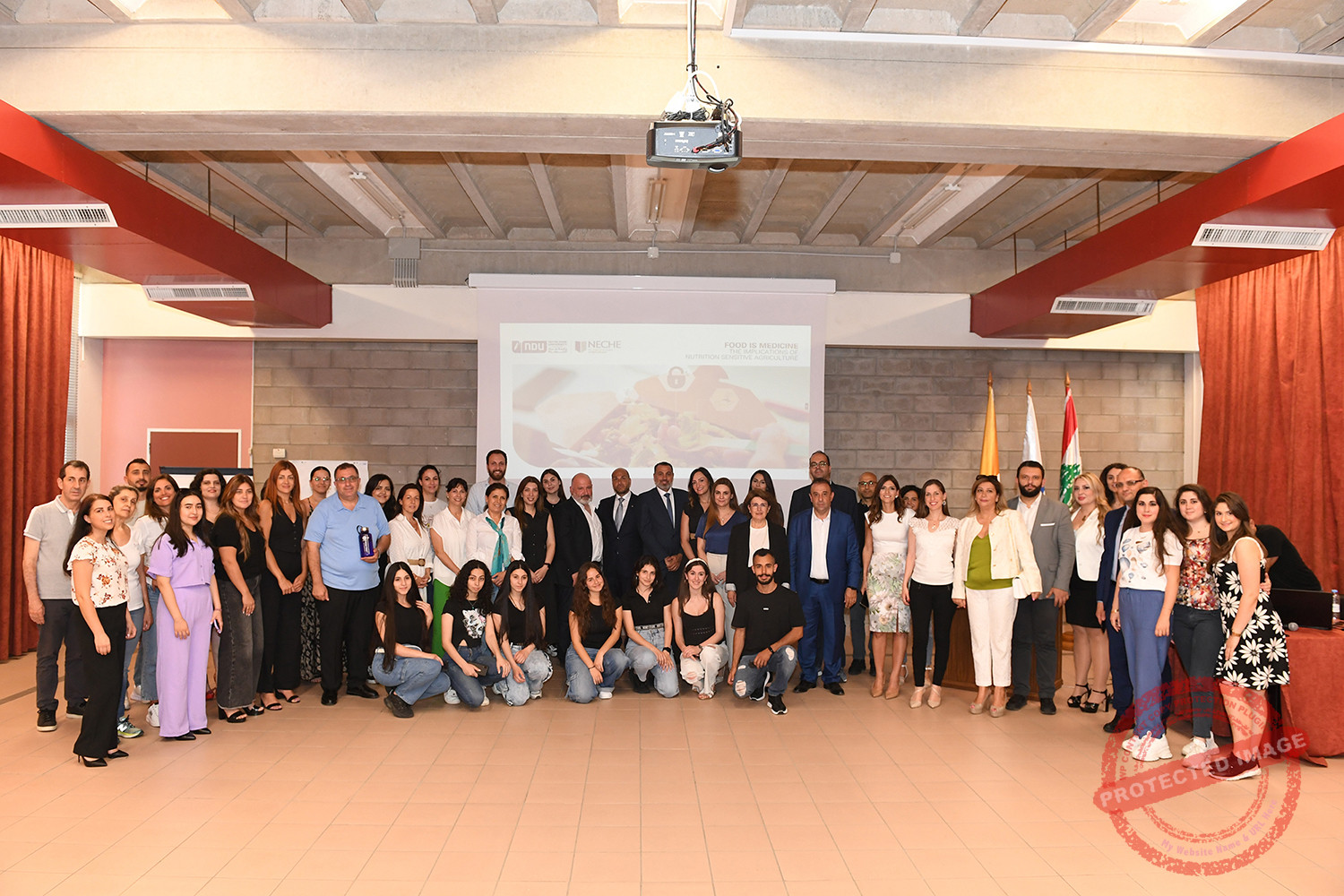 Read more about the article مؤتمر بعنوان: ورشة عمل الغذاء كدواء في جامعة سيَّدة اللويزة