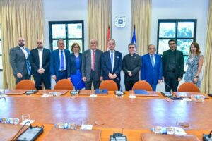 Read more about the article تعاون أكاديمي بين جامعة الروح القدس وصندوق تعاضد القضاة