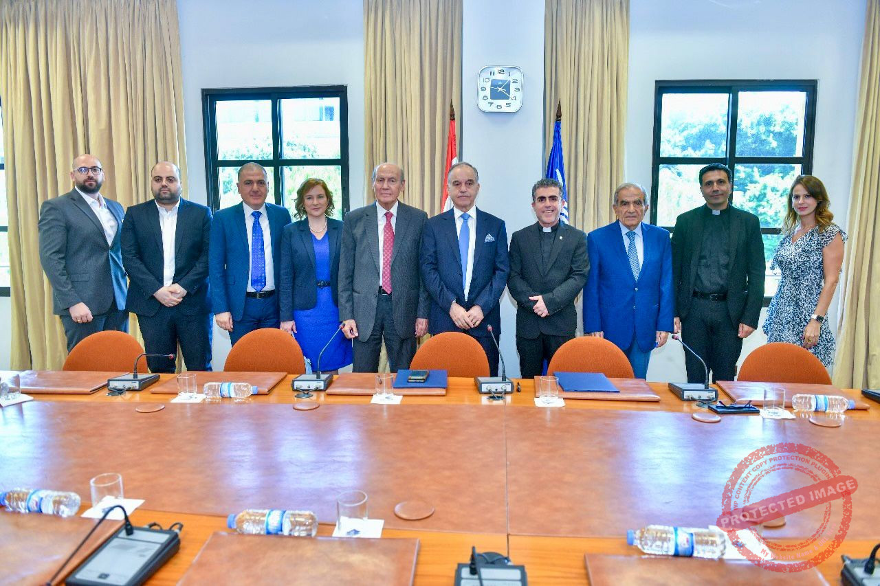 Read more about the article تعاون أكاديمي بين جامعة الروح القدس وصندوق تعاضد القضاة