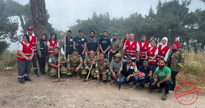 Read more about the article إطلاق حملة تنظيف وتشحيل في منطقة غابة الصنوبرفي فنيدق