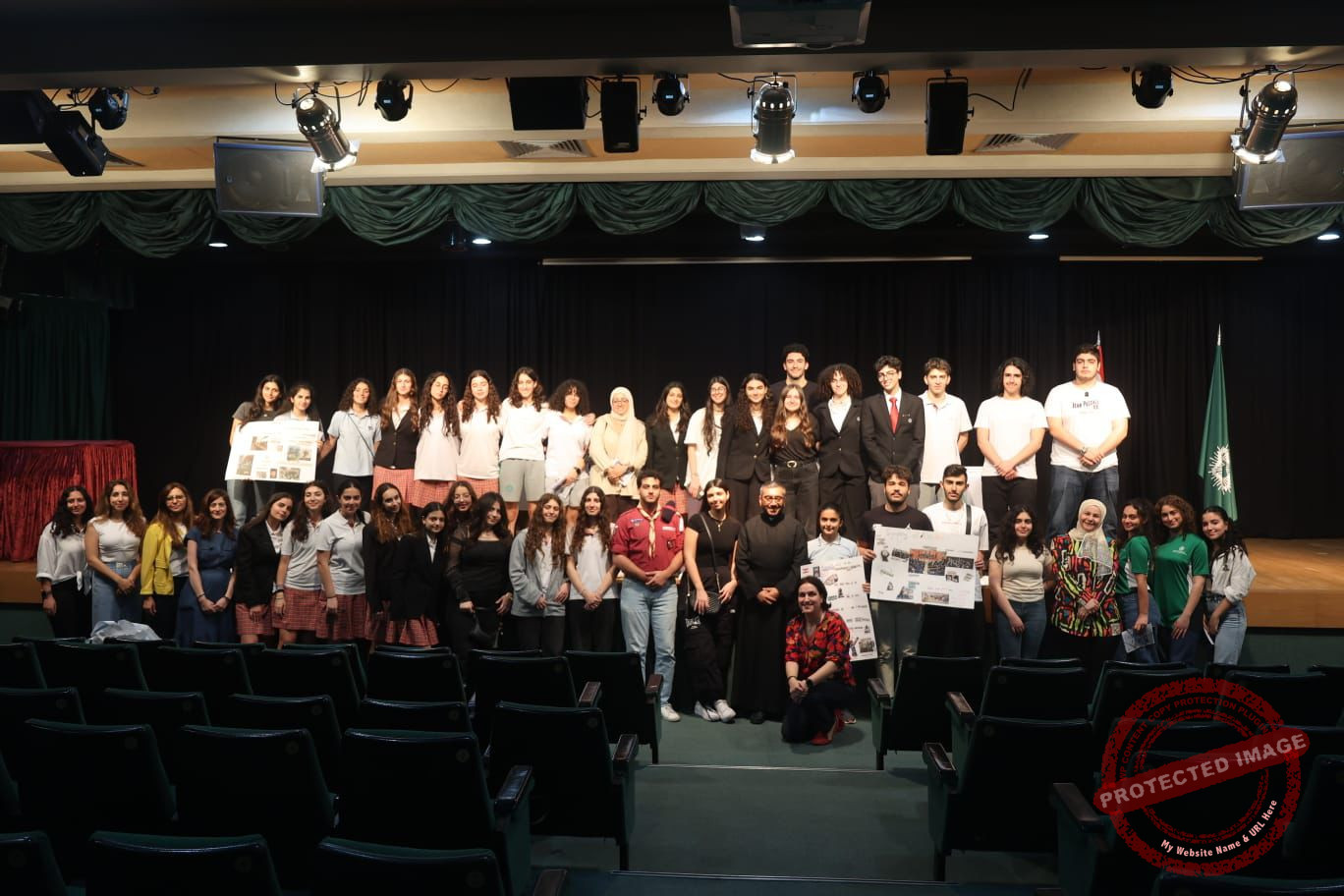 Read more about the article لقاء بعنوان “جسور الحوار” في مدرسة يسوع ومريم – الربوة