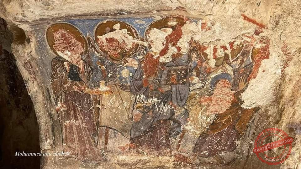 Read more about the article بالصور: دير القدس ثيوكيستوس التاريخي