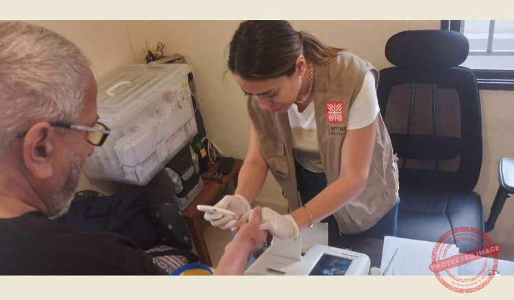 Read more about the article يوم طبي لكاريتاس في قضاء البترون