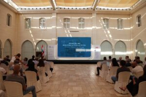 Read more about the article حلقة حواريّة في الجامعة الأنطونية حول تنظيم قطاع رياضات الهواء الطّلق