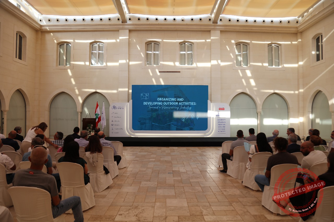 Read more about the article حلقة حواريّة في الجامعة الأنطونية حول تنظيم قطاع رياضات الهواء الطّلق