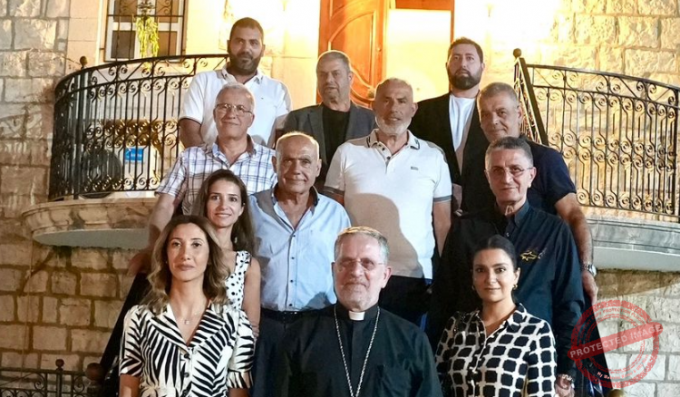 Read more about the article لقاء في مطرانية جبيل لإنشاء هيئة إقتصادية