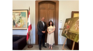 Read more about the article هبة القواس لوزير الثقاقة : اعوّل على رؤيتك والتزم بتوجيهاتك