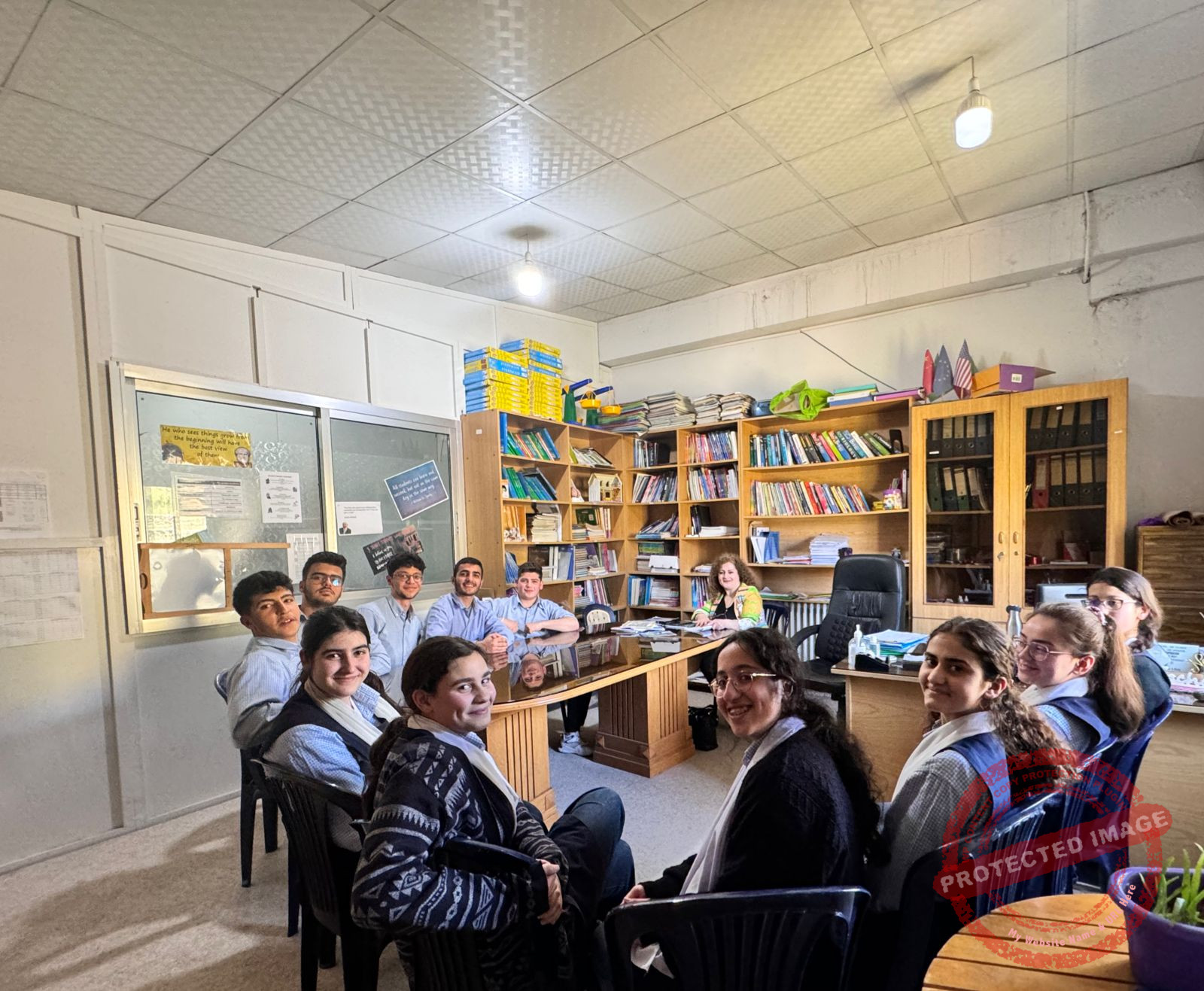 Read more about the article تمكين شباب ثانوية العرفان – صوفر من خلال تحليل البيانات والمشاركة المدنية