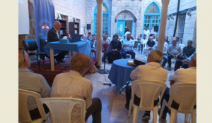 Read more about the article ندوة تحاكي فنون بعلبك وأوراقها الثقافية في مجلس بعلبك الثقافي