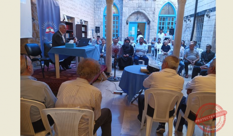 Read more about the article ندوة تحاكي فنون بعلبك وأوراقها الثقافية في مجلس بعلبك الثقافي