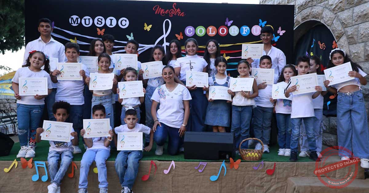 Read more about the article حفلاً موسيقياً للمايسترا كريستل ج. حيدر