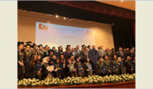 Read more about the article بدران في حفل تخرج طلاب كلية الصيدلة-اللبنانية
