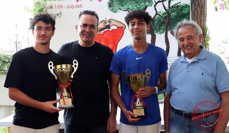 Read more about the article ختام دورة لاكولينا السنوية بالتنس