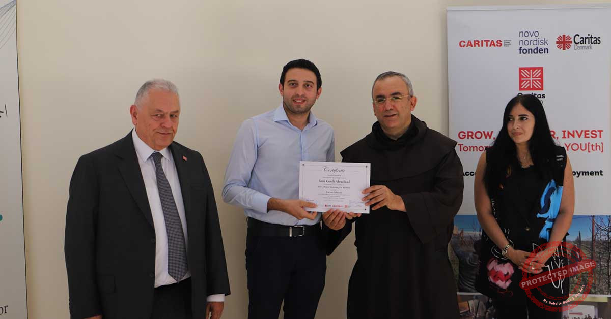 Read more about the article الأب عبود : كاريتاس الى جانب كل من عمل على تطوير نفسه