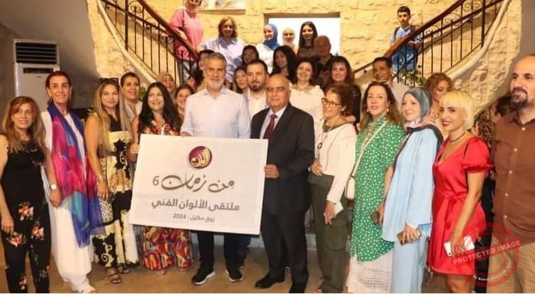 Read more about the article ملتقى الألوان “يجمع 40 فنانًا وفنانة في معرض