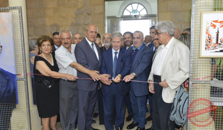 Read more about the article المعرض الأول للفنان التشكيلي مارون مخول في زحلة