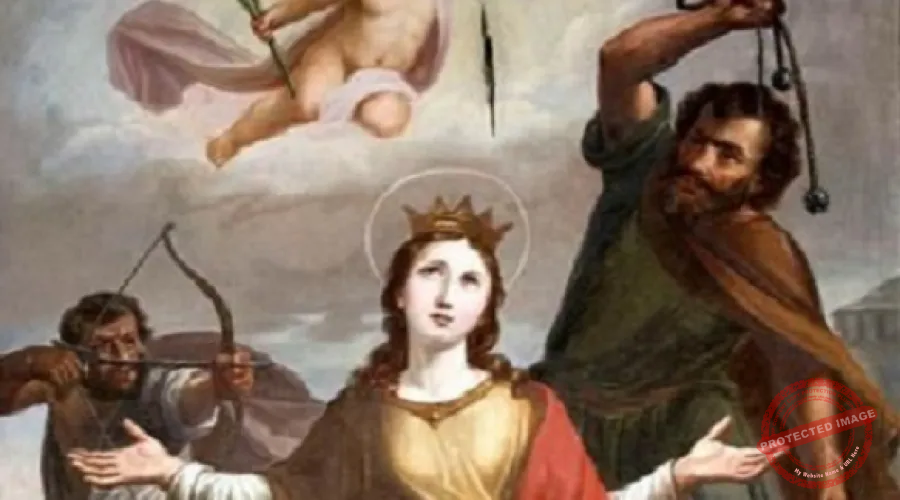 Read more about the article تذكار القديسة كريستينا اللبنانية الشهيدة