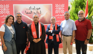 Read more about the article الاب عبود في صبحية لإقليم المتن الرابع في “كاريتاس”