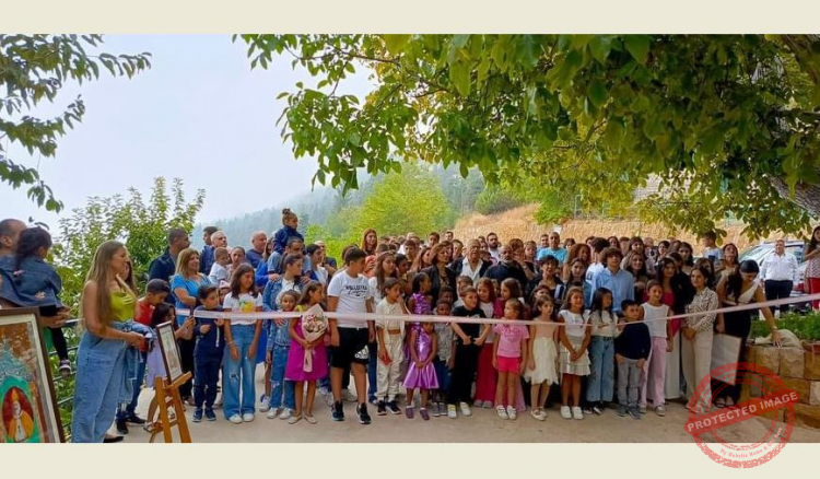 Read more about the article معرض للرسم في دير مار سركيس وباخوس اهدن