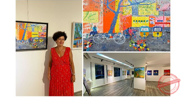 Read more about the article Exode استضاف معرض ريتا الجميل