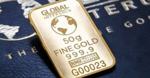 Read more about the article الذهب يتجه لانخفاض أسبوعي