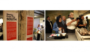 Read more about the article افتتاح معرض “قصص من الجنوب”