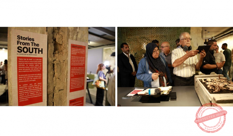 Read more about the article افتتاح معرض “قصص من الجنوب”