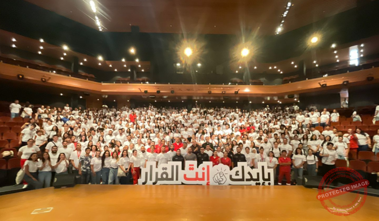 Read more about the article شبيبة كاريتاس احيت “اللقاء الوطني الثامن”