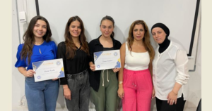 Read more about the article ورشة حول تصميم الغرافيك في AUL – طرابلس