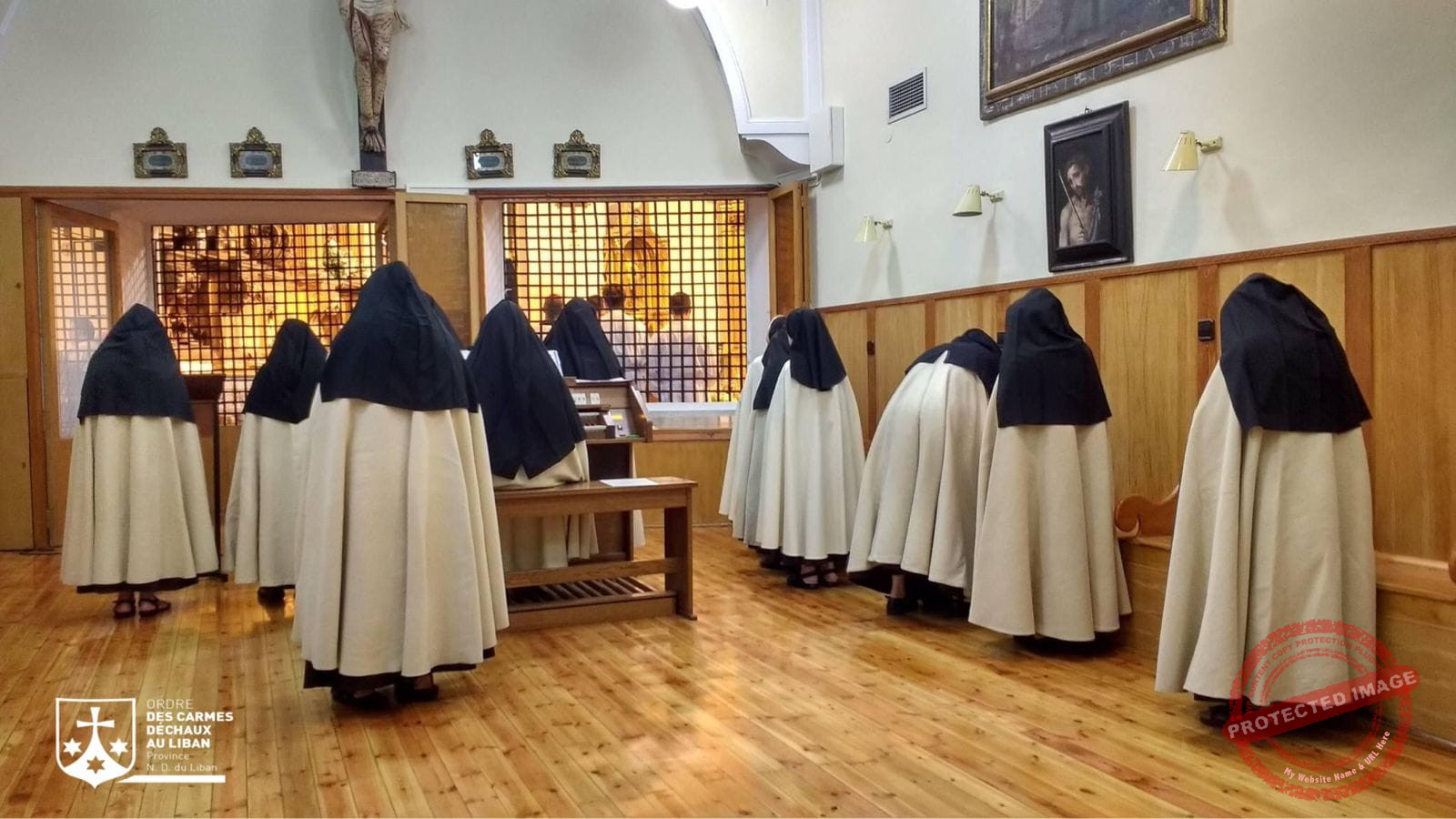 Read more about the article قلب وذراع القدِّيسة تريزا ليسوع