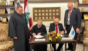 Read more about the article توقيع اتفاقية تعاون بين المعهد الفني الانطوني ووكالة الانباء الدولية لحقوق الإنسان