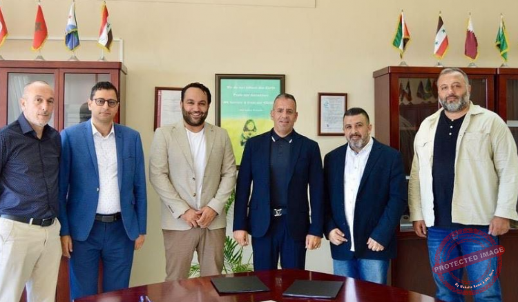 Read more about the article مذكرة تعاون مع معهد العلوم البحرية في البترون