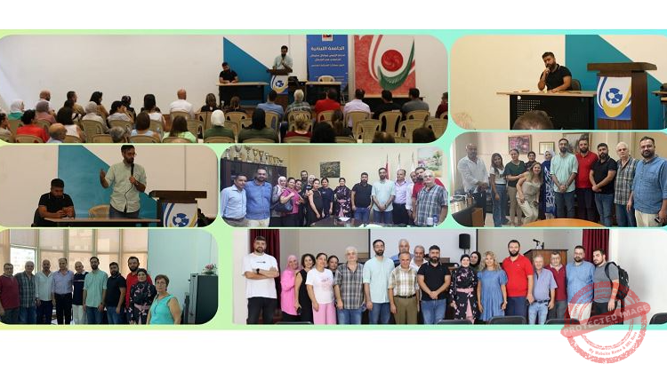 Read more about the article لقاءات تنسيقية في الجامعة اللبنانية