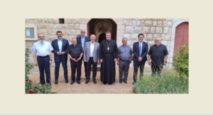 Read more about the article وفد من نقابة محامي بيروت زار الاباتي رزق