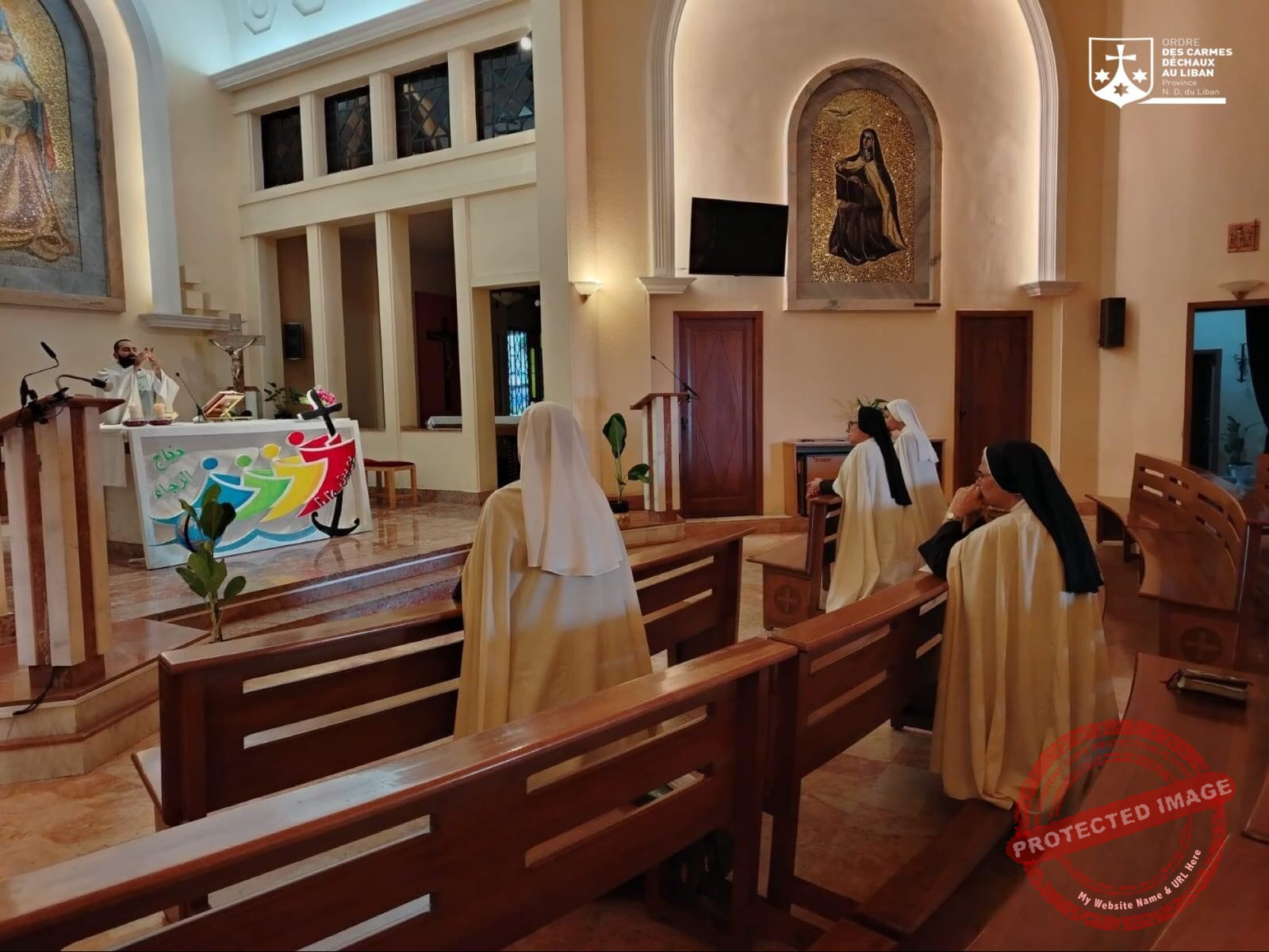 Read more about the article جديد النذور الرهبانيَّة البسيطة